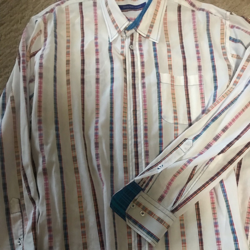 George Roth men’s shirt